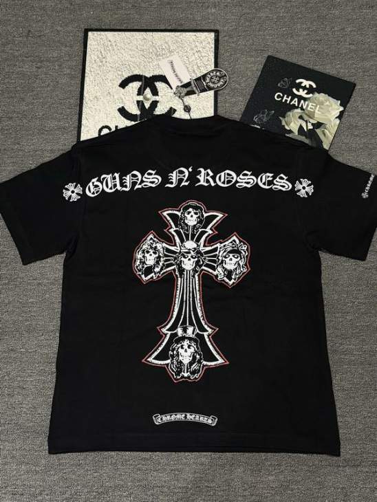 Picture of Chrome Hearts T Shirts Short _SKUChromeHeartsS-XLhgntxYH04017410